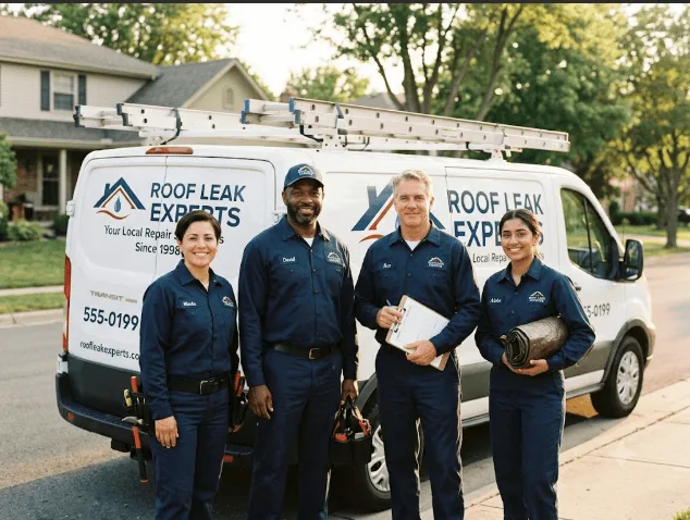Roof Leak Repair company in Saxon, WI