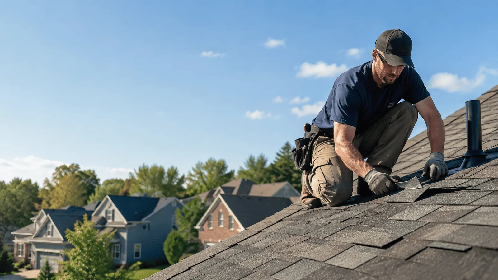 Roof Leak Repair in Saxon, WI near me